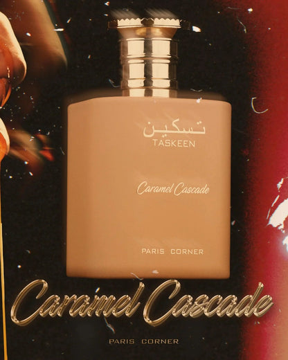 PARIS CORNER TASKEEN CARAMEL CASCADE