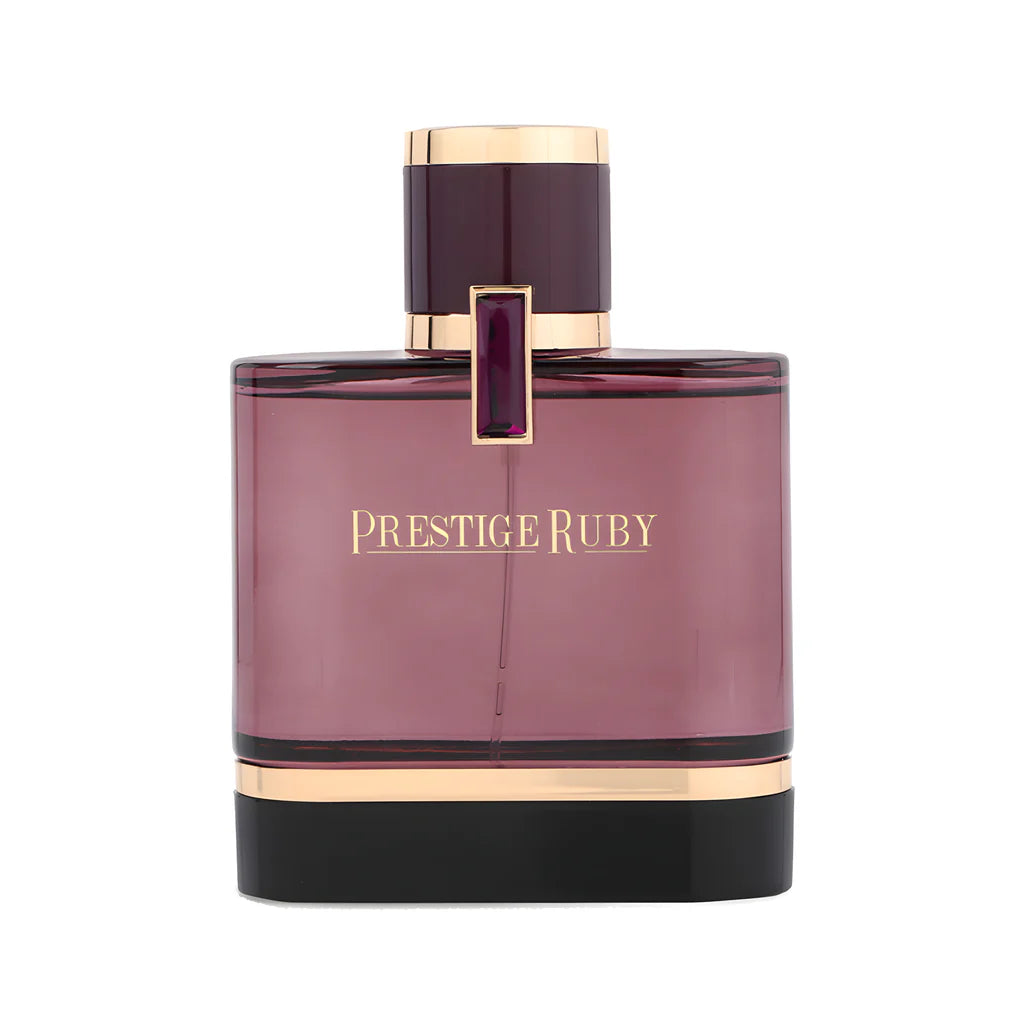 Al Majed Oud Prestige Ruby 100ML EDP bottle — unisex oriental floral perfume