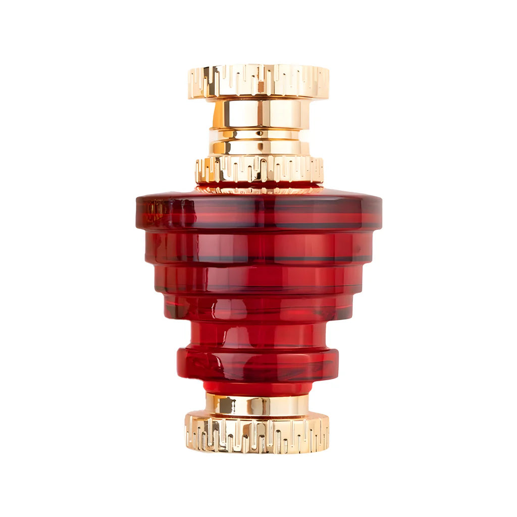 Al Majed Oud Ranan VIP Red 100ML EDP bottle — unisex floral woody perfume