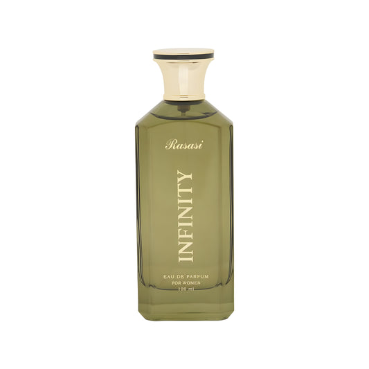 RASASI INFINITY FOR WOMEN by Rasasi original women perfume in Qatar | عطر نسائي RASASI INFINITY FOR WOMEN الأصلي من الرصاصي في قطر