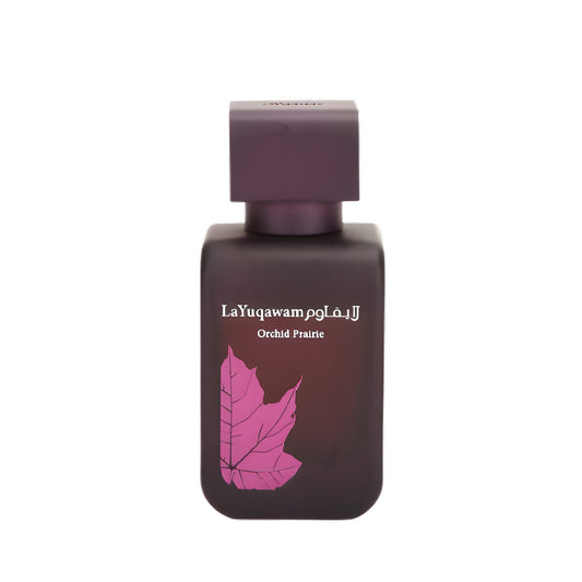 RASASI LA YUQAWAM ORCHID PRAIRIE by Rasasi original women perfume in Qatar | عطر نسائي RASASI LA YUQAWAM ORCHID PRAIRIE الأصلي من الرصاصي في قطر