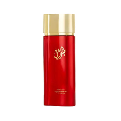 Al Majed Oud Miral Rouge 75ML EDP bottle — unisex fruity musky perfume