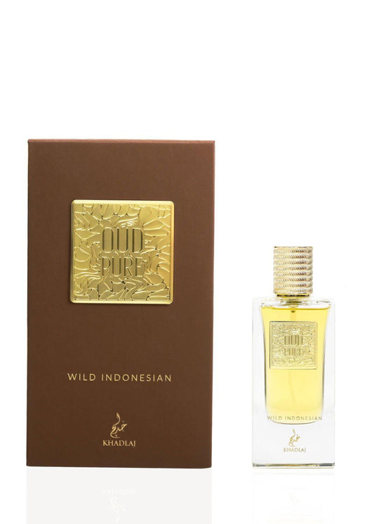 KHADLAJ WILD INDONESIAN OUD PURE 60 ML