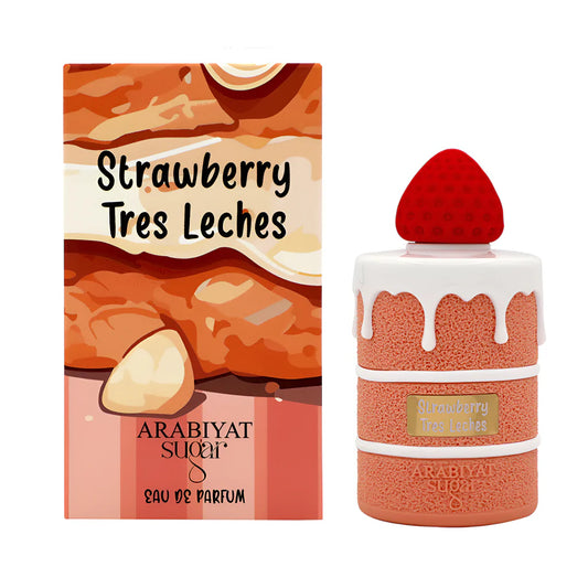 Arabiyat Sugar Strawberry Tres Leches perfume bottle image 2