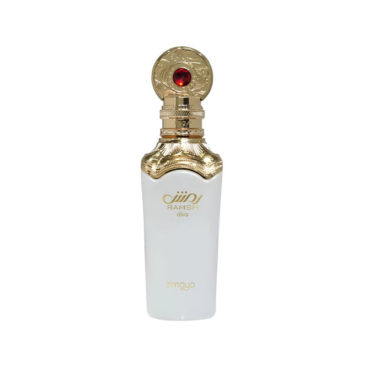 Zimaya Ramsh Diva White Femme Eau de Parfum bottle