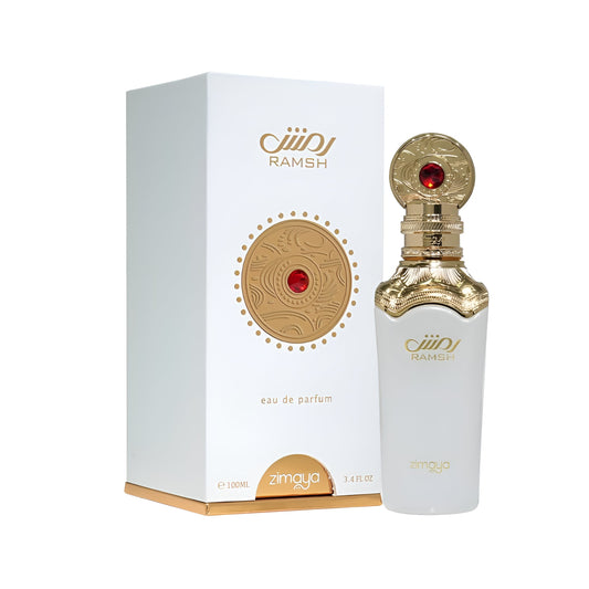 Zimaya Ramsh Diva White Femme Eau de Parfum bottle