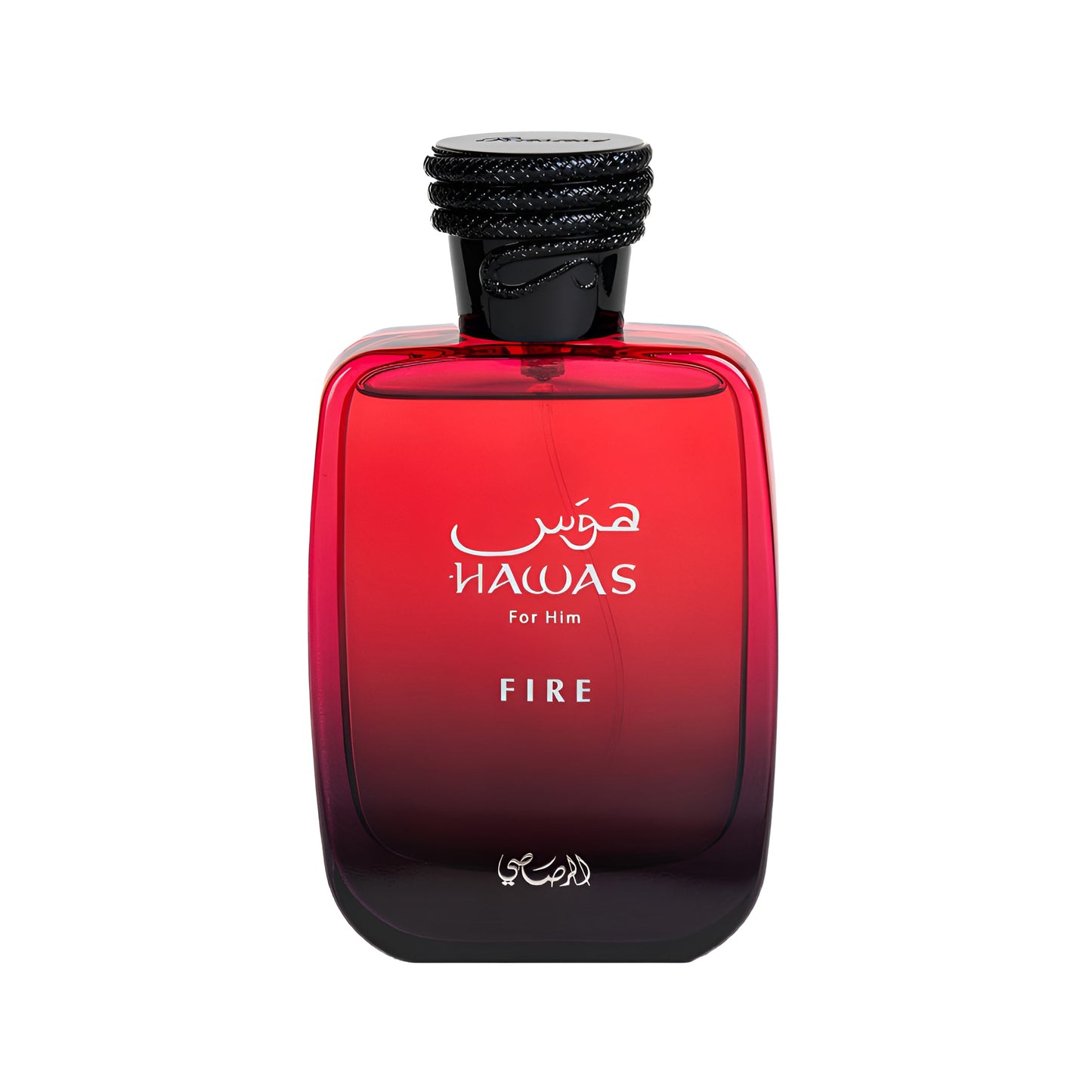 RASASI HAWAS FIRE by Rasasi original unisex perfume in Qatar | عطر للجنسين RASASI HAWAS FIRE الأصلي من الرصاصي في قطر