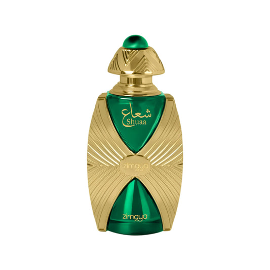 Zimaya Shuaa concentrated perfume oil bottle