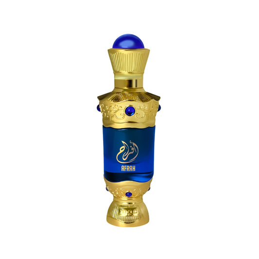 Zimaya Afrah concentrated perfume oil bottle