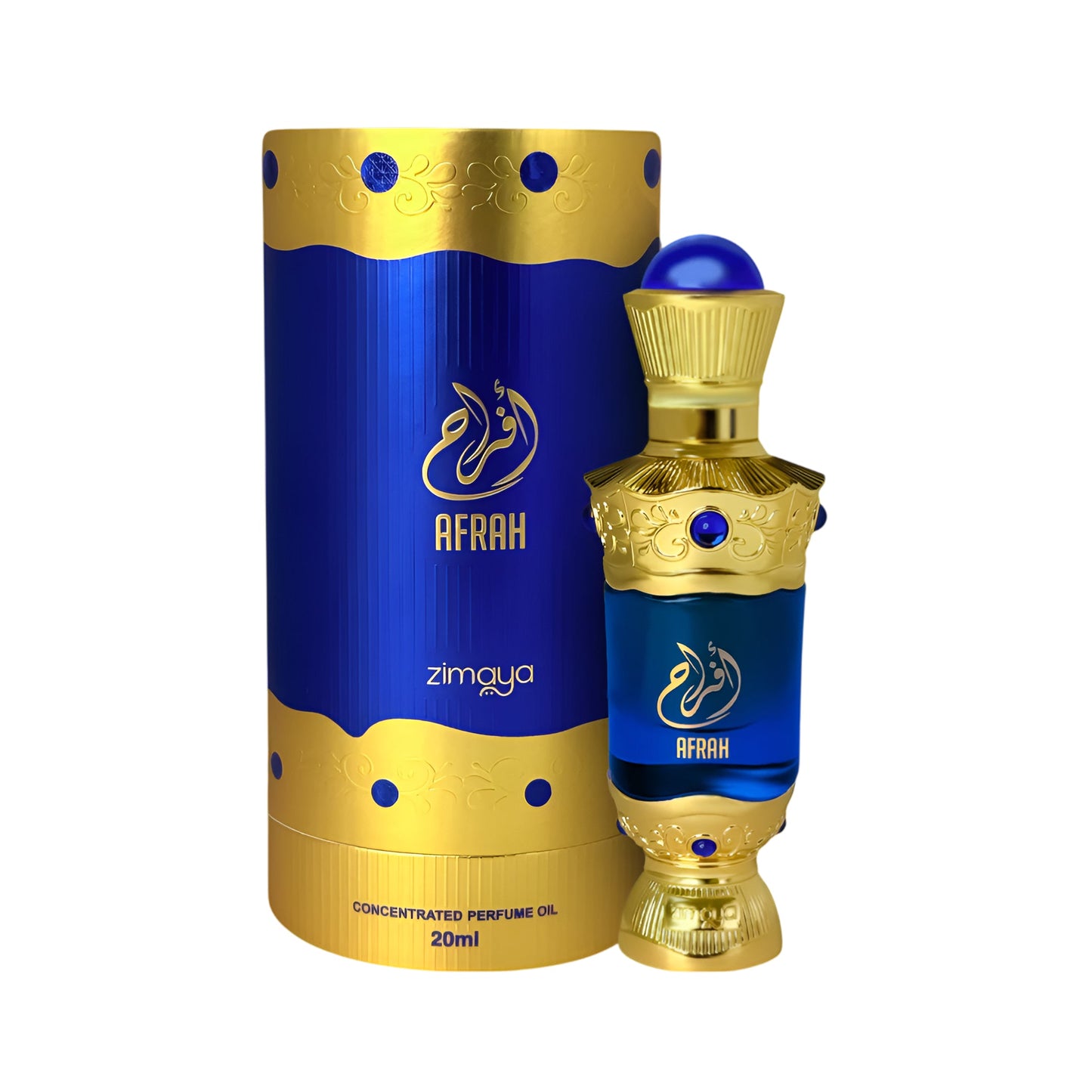 زيمايا افراه كونكينتراتيد عطر ويل بوتلي الأصلي من دوريا للعطور في قطر
