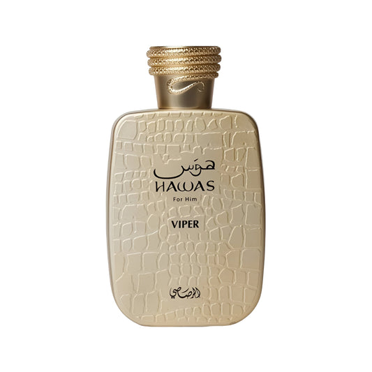 RASASI HAWAS VIPER by Rasasi original unisex perfume in Qatar | عطر للجنسين RASASI HAWAS VIPER الأصلي من الرصاصي في قطر