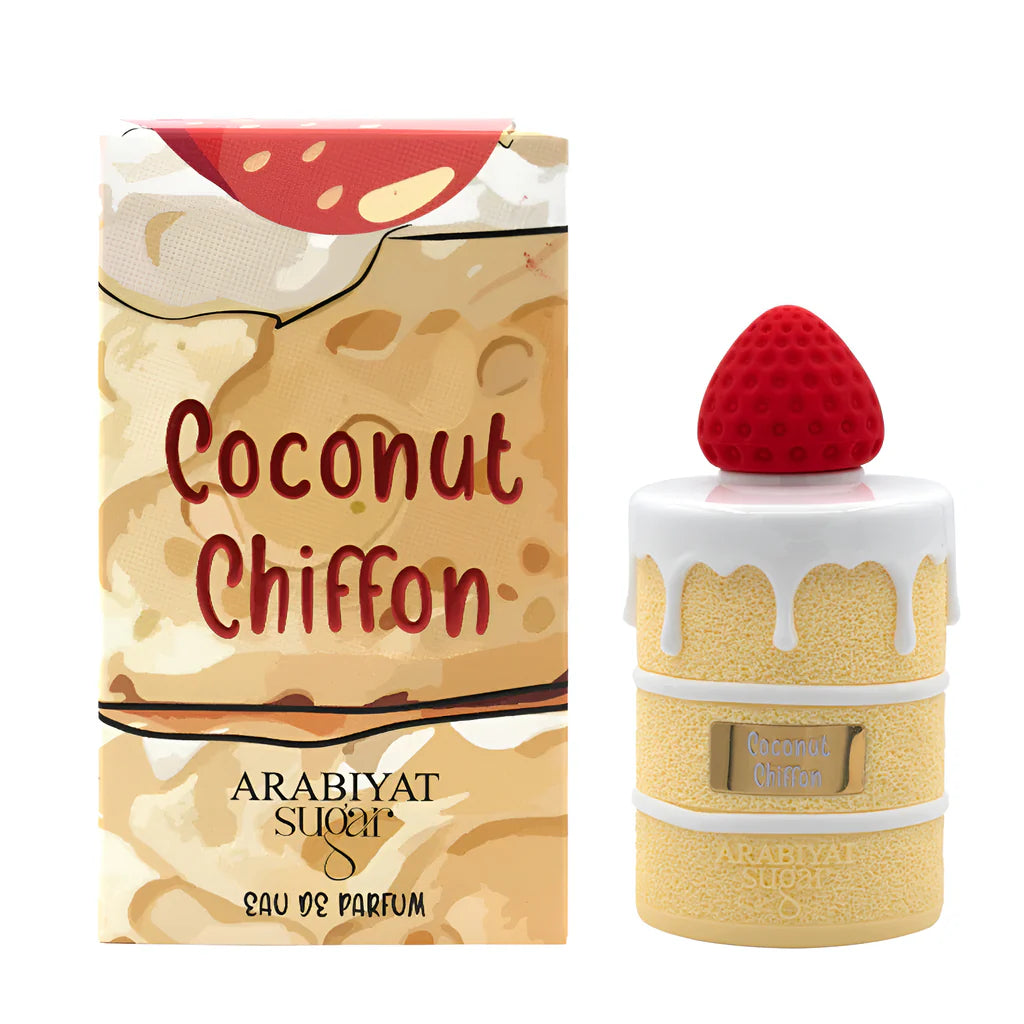 Arabiyat Sugar Coconut Chiffon perfume bottle image 2