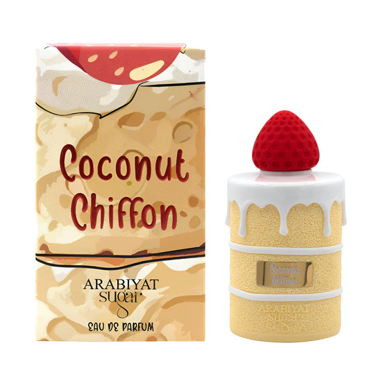 Arabiyat Sugar Coconut Chiffon perfume bottle image 2