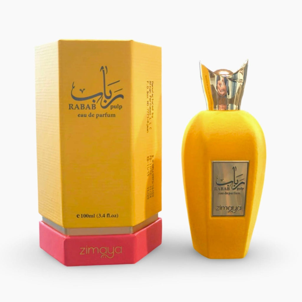 ZIMAYA RABAB YELLOW 100ML
