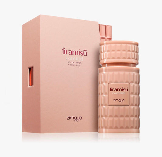 TIRAMISU CARAMEL & TIRAMISU COCO BY ZIMAYA