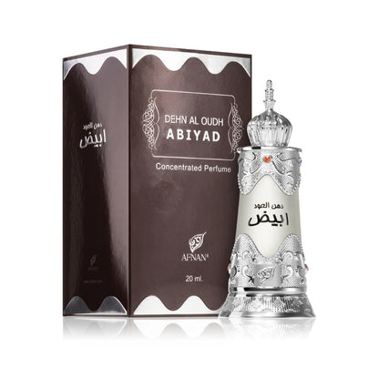 AFNAN DEHN AL OUDH ABIYAD 20ML