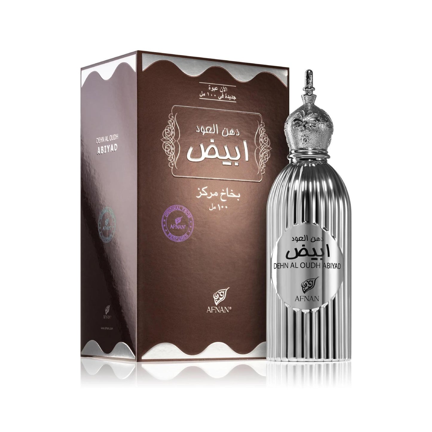 AFNAN DEHN AL OUDH ABIYAD 100ML