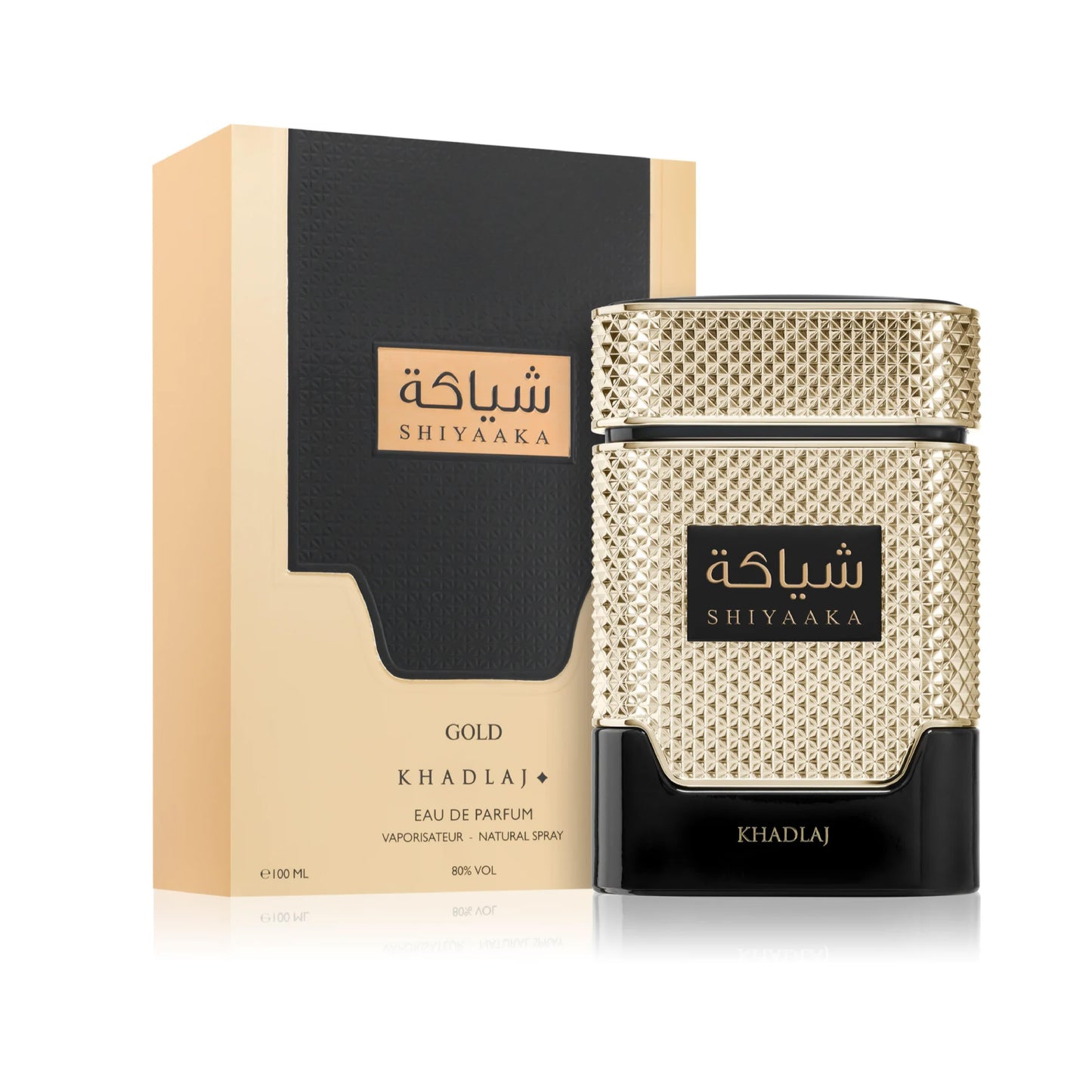 KHADLAJ SHIYAAKA GOLD 100 ML
