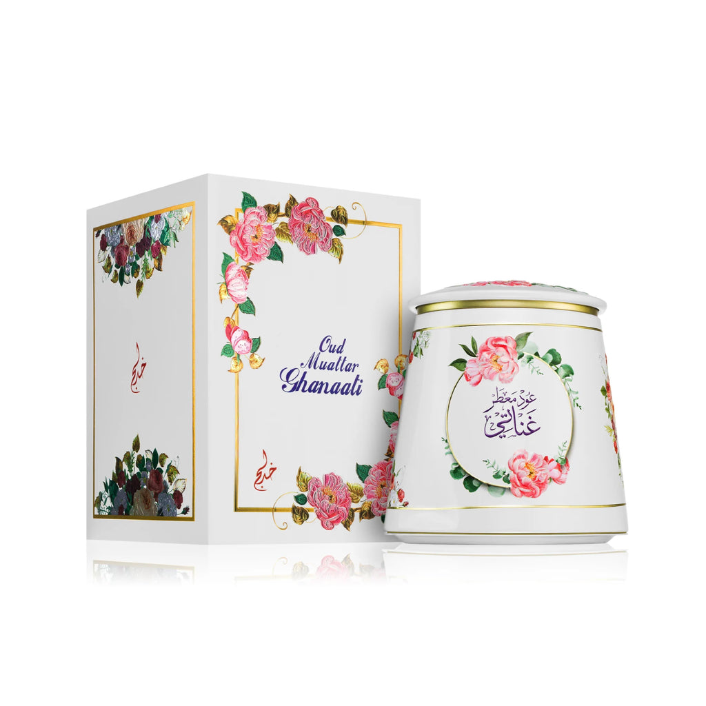 KHADLAJ OUD MUATTAR GHANATI 100 GM