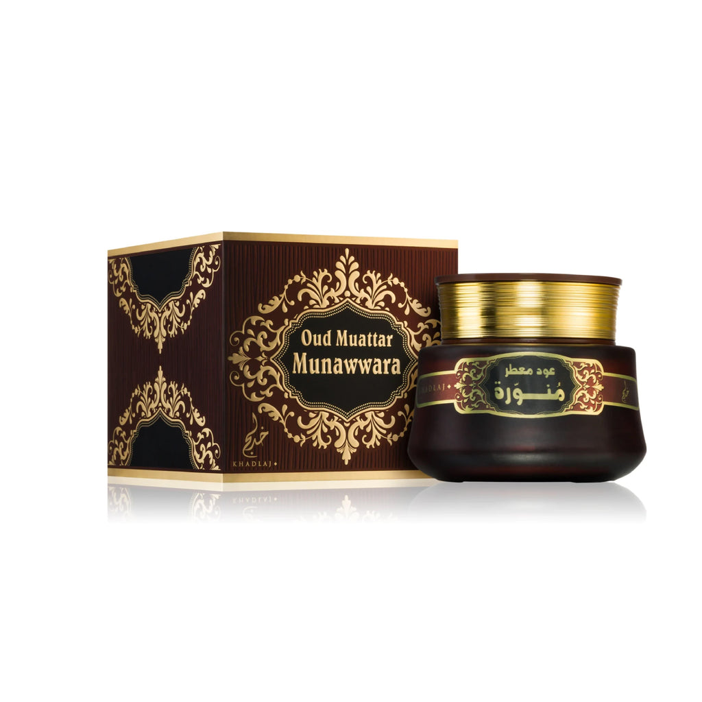 KHADLAJ OUD MUATTAR MUNAWWARA 35GMS