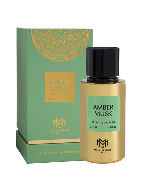 MAISON BEAUTE AMBER MUSK 120ML