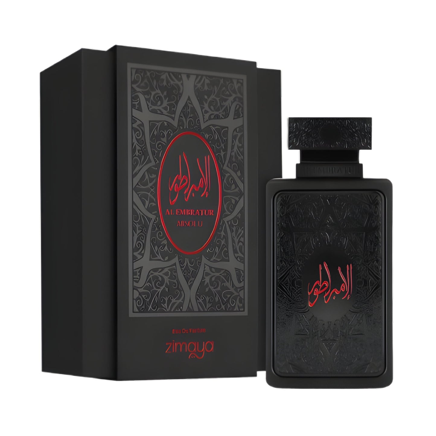Zimaya Al Embratur Absolu Eau de Parfum bottle