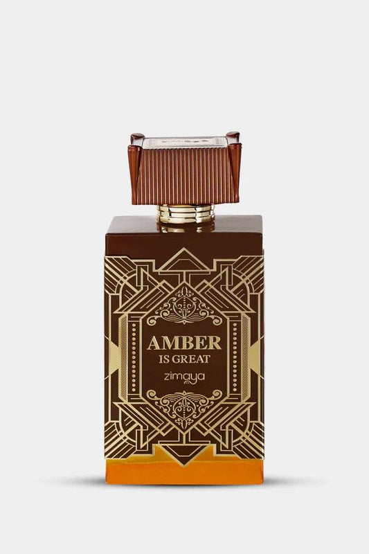 ZIMAYA AMBER IS GREAT 100 ML 100ML Eau de Parfum by Zimaya