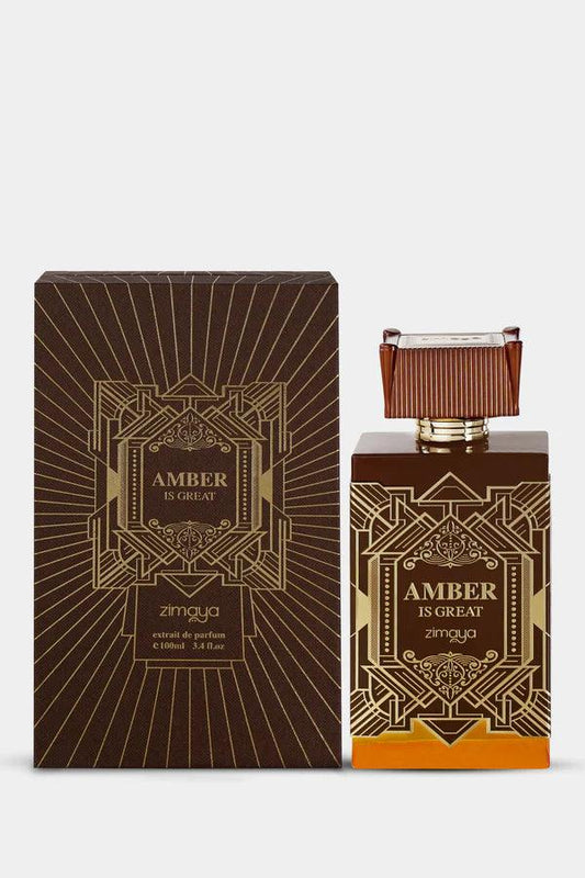 ZIMAYA AMBER IS GREAT 100 ML 100ML Eau de Parfum by Zimaya
