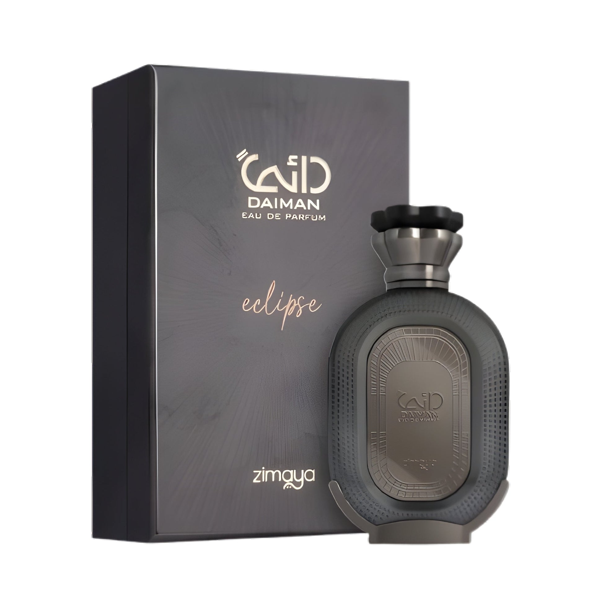 Zimaya Daiman Eclips Homme Eau de Parfum bottle
