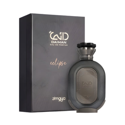 Zimaya Daiman Eclips Homme Eau de Parfum bottle