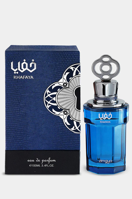 ZIMAYA KHAFAYA HOMME (BLUE) Eau de Parfum by Zimaya