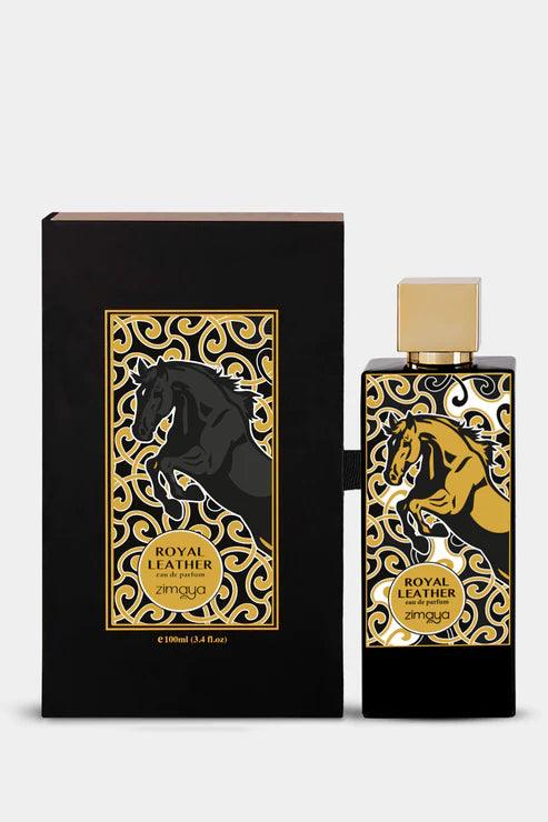 ZIMAYA ROYAL LEATHER 100 ML 100ML Eau de Parfum by Zimaya