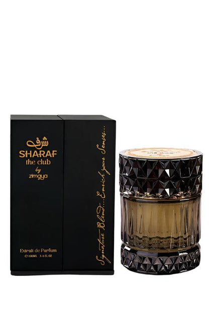 ZIMAYA SHARAF THE CLUB 100ML Eau de Parfum by Zimaya