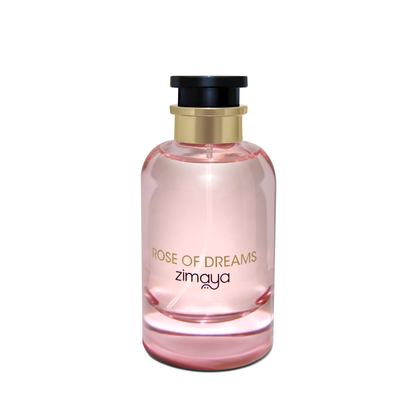 Zimaya Rose of Dreams Eau de Parfum bottle