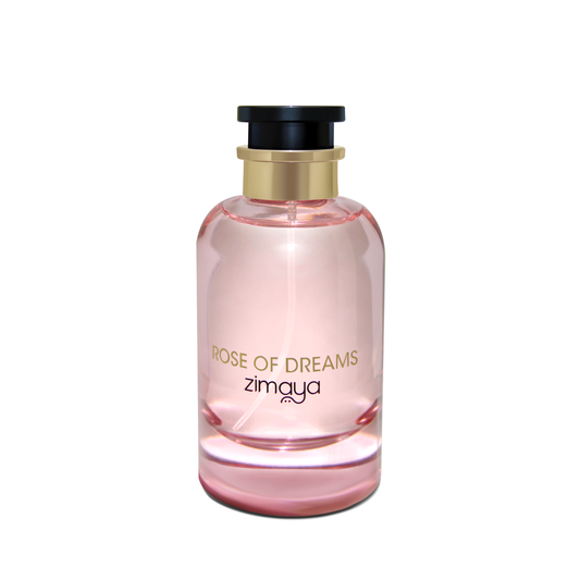 Zimaya Rose of Dreams Eau de Parfum bottle