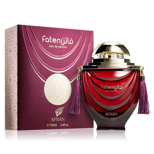 AFNAN FATEN MAROON 100 ML