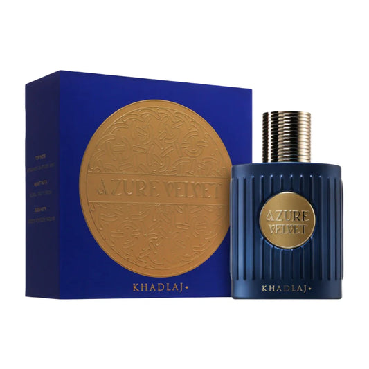 KHADLAJ AZURE VELVET