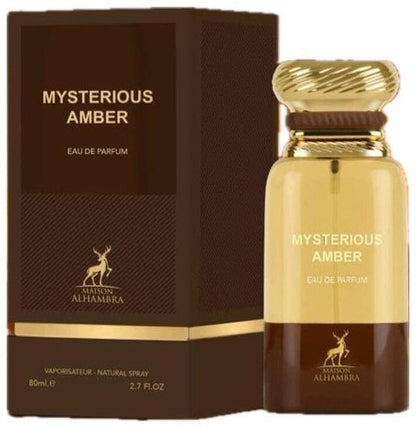 MAISON ALHAMBRA MYSTERIOUS AMBER 80ML