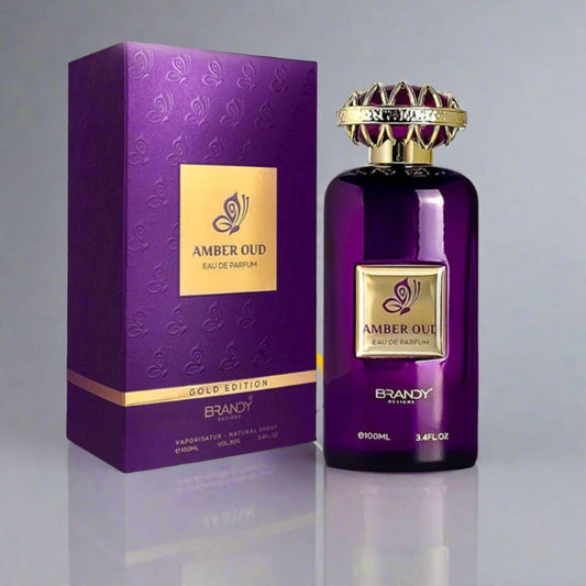 BRANDY DESIGNS AMBER OUD 100ML