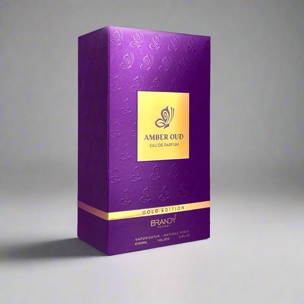 BRANDY DESIGNS AMBER OUD 100ML