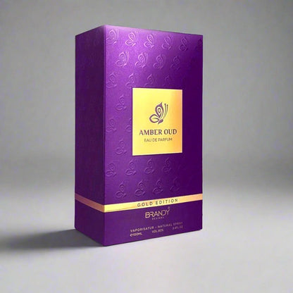 BRANDY DESIGNS AMBER OUD 100ML