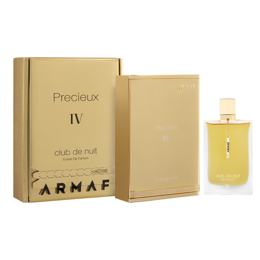 ARMAF CLUB DE NUIT PRECIEUX IV bottle and box details by Armaf | تفاصيل زجاجة وعبوة ARMAF CLUB DE NUIT PRECIEUX IV من أرماف