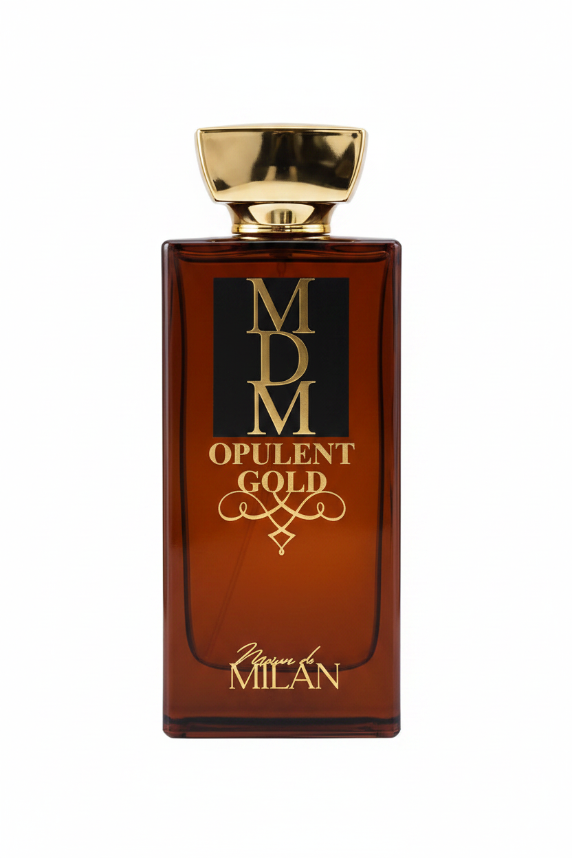 MAISON DE MILAN OPULENT GOLD 100ML - Doria Perfumes Qatar
