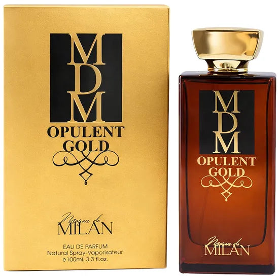 MAISON DE MILAN OPULENT GOLD 100ML - Doria Perfumes Qatar