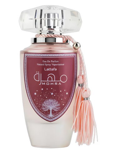 LATTAFA MOHRA SILKY ROSE 100ML - Doria Perfumes Qatar