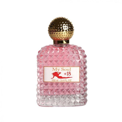 MY SOUL +18 FOR WOMEN 100 ML