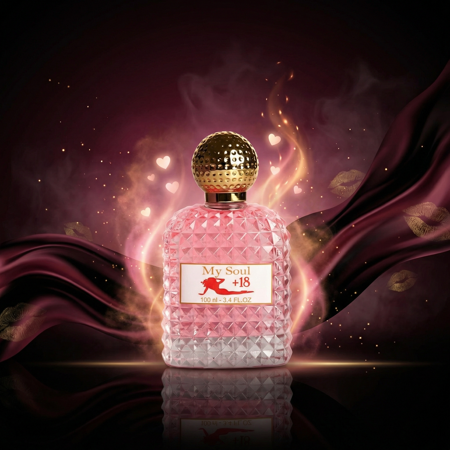 MY SOUL +18 FOR WOMEN 100 ML pheromone perfume 100ml for women