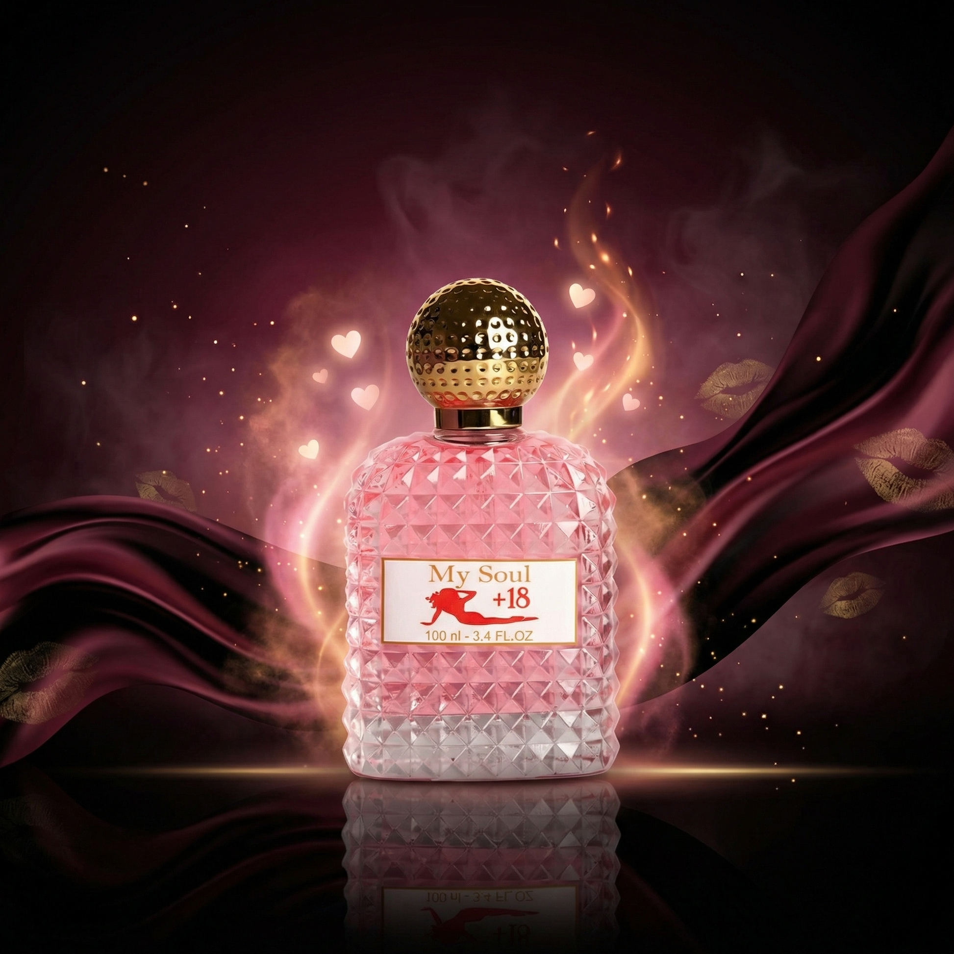 MY SOUL +18 FOR WOMEN 100 ML pheromone perfume 100ml for women