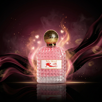 MY SOUL +18 FOR WOMEN 100 ML pheromone perfume 100ml for women