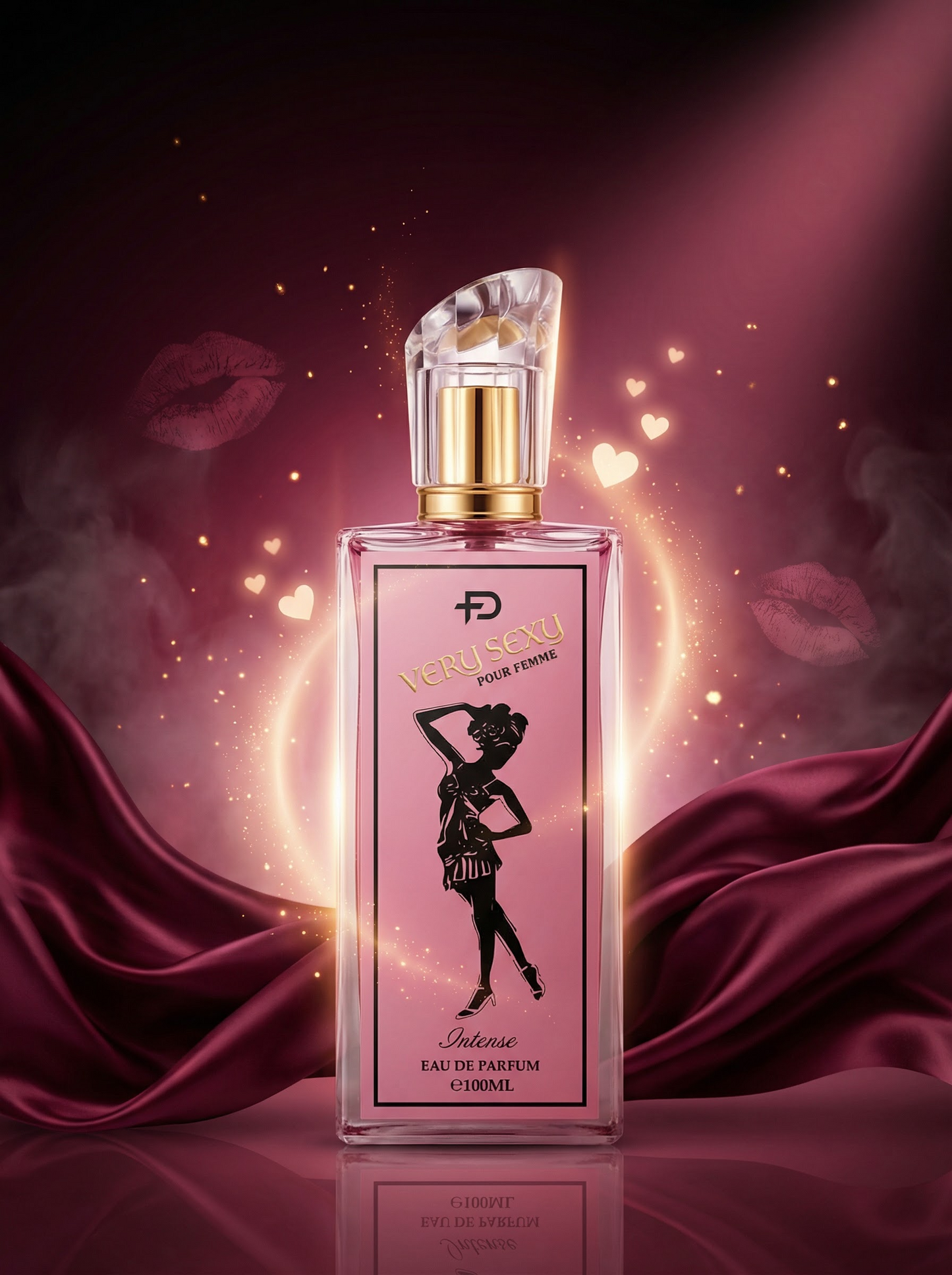 VERY SEXY POUR FUME +18 pheromone perfume 100ml for women